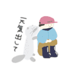 みーるのラッコちゃんスタンプ（日常編）（個別スタンプ：36）