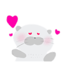 みーるのラッコちゃんスタンプ（日常編）（個別スタンプ：37）