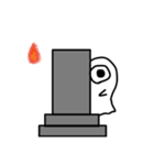 ひとつ目君（個別スタンプ：11）