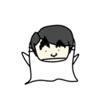 ひとつ目君（個別スタンプ：40）