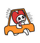 私の心のHA-TOOをあげる！（個別スタンプ：17）