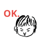 強い子スタンプ（個別スタンプ：1）