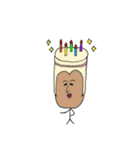 個性的な髪型の人びと（個別スタンプ：6）