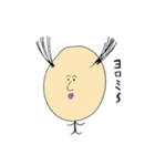 個性的な髪型の人びと（個別スタンプ：7）
