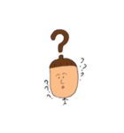 個性的な髪型の人びと（個別スタンプ：16）