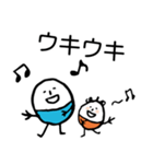 ほのぼのマンマルちゃん（敬語あり）（個別スタンプ：4）