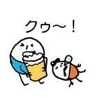ほのぼのマンマルちゃん（敬語あり）（個別スタンプ：21）