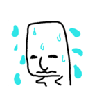 にょっきさん（個別スタンプ：6）