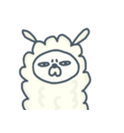 もふもふゆるパカ（個別スタンプ：5）