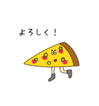 食べ物たちのスタンプ（個別スタンプ：2）