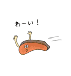 食べ物たちのスタンプ（個別スタンプ：15）