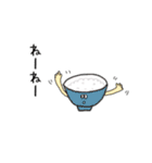 食べ物たちのスタンプ（個別スタンプ：22）