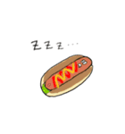 食べ物たちのスタンプ（個別スタンプ：32）