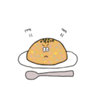 食べ物たちのスタンプ（個別スタンプ：33）