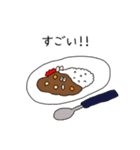 食べ物たちのスタンプ（個別スタンプ：35）