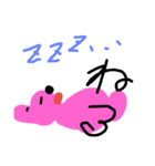 ぬけうさぎ（個別スタンプ：3）