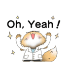 きつねぎ先生（個別スタンプ：14）