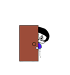 おかっぱちゃんのおしゃれな日常（個別スタンプ：22）