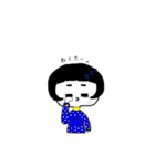 おかっぱちゃんのおしゃれな日常（個別スタンプ：29）