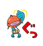 ＜ぎょっさん＞ 使いやすい？スタンプ（個別スタンプ：3）
