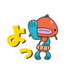 ＜ぎょっさん＞ 使いやすい？スタンプ（個別スタンプ：5）