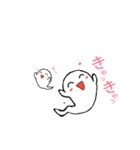 スタンダードおばけ（個別スタンプ：8）