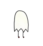 ギターおばけ（個別スタンプ：4）