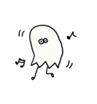 ギターおばけ（個別スタンプ：10）