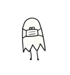 ギターおばけ（個別スタンプ：11）