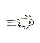 ギターおばけ（個別スタンプ：27）