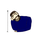 繊細なゴリラ講師（個別スタンプ：24）