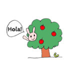 キノコ画伯 インターナショナル（個別スタンプ：6）