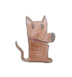 子どもにしか描けない絵（個別スタンプ：2）