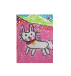 子どもにしか描けない絵（個別スタンプ：3）