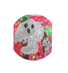 子どもにしか描けない絵（個別スタンプ：7）