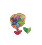 子どもにしか描けない絵（個別スタンプ：8）