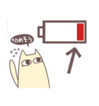 謎のネコ（個別スタンプ：19）
