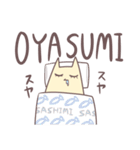 謎のネコ（個別スタンプ：28）