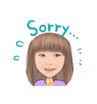 可愛いでしょぅ？（個別スタンプ：3）