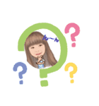 可愛いでしょぅ？（個別スタンプ：4）