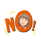可愛いでしょぅ？（個別スタンプ：5）