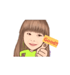 可愛いでしょぅ？（個別スタンプ：6）