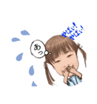 可愛いでしょぅ？（個別スタンプ：9）