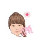 可愛いでしょぅ？（個別スタンプ：12）