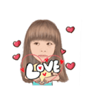 可愛いでしょぅ？（個別スタンプ：13）