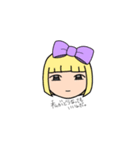 わがままだけど可愛い子（個別スタンプ：5）