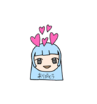 わがままだけど可愛い子（個別スタンプ：10）