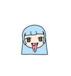 わがままだけど可愛い子（個別スタンプ：11）