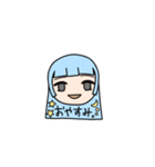 わがままだけど可愛い子（個別スタンプ：12）