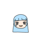 わがままだけど可愛い子（個別スタンプ：16）